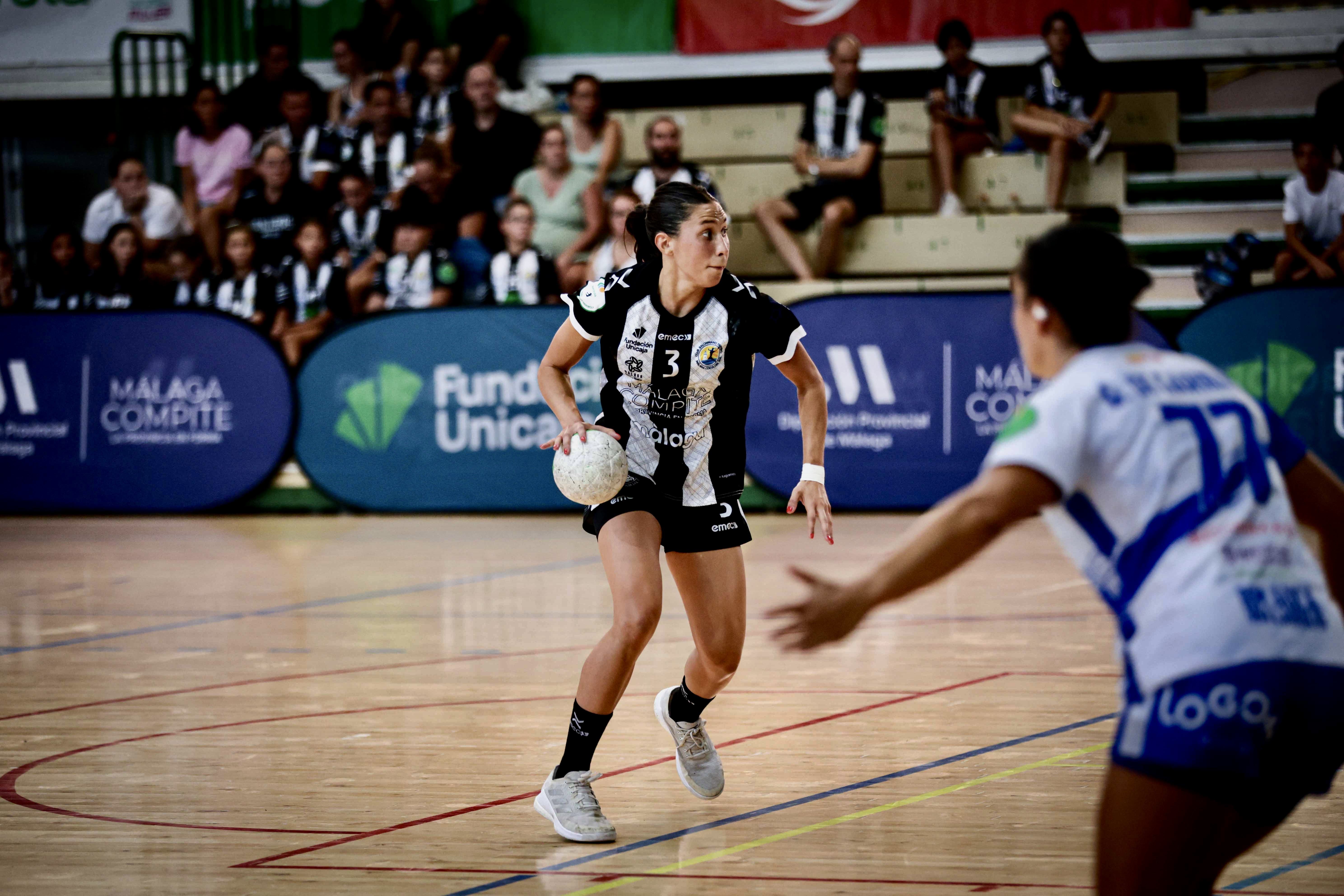 Martina en acción