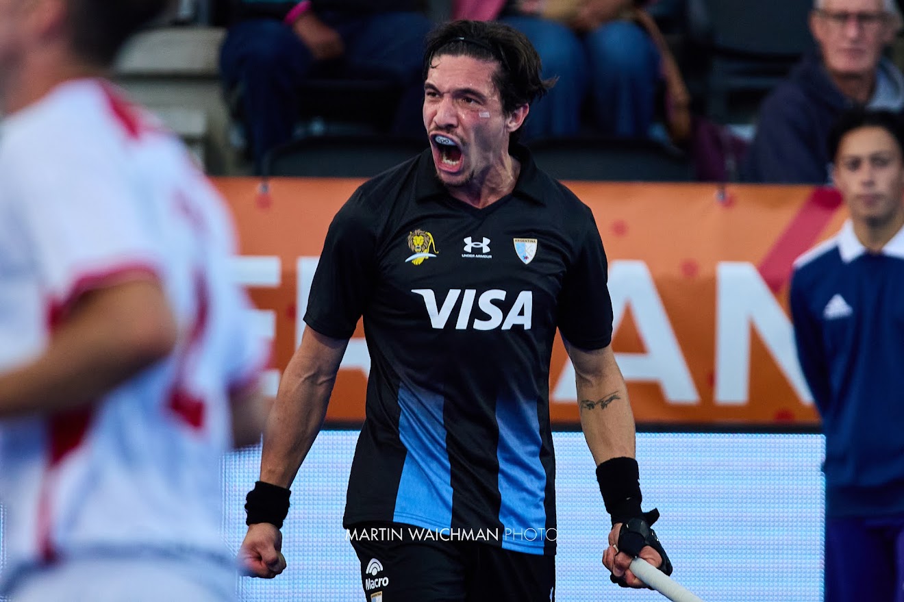 Lucas en acción